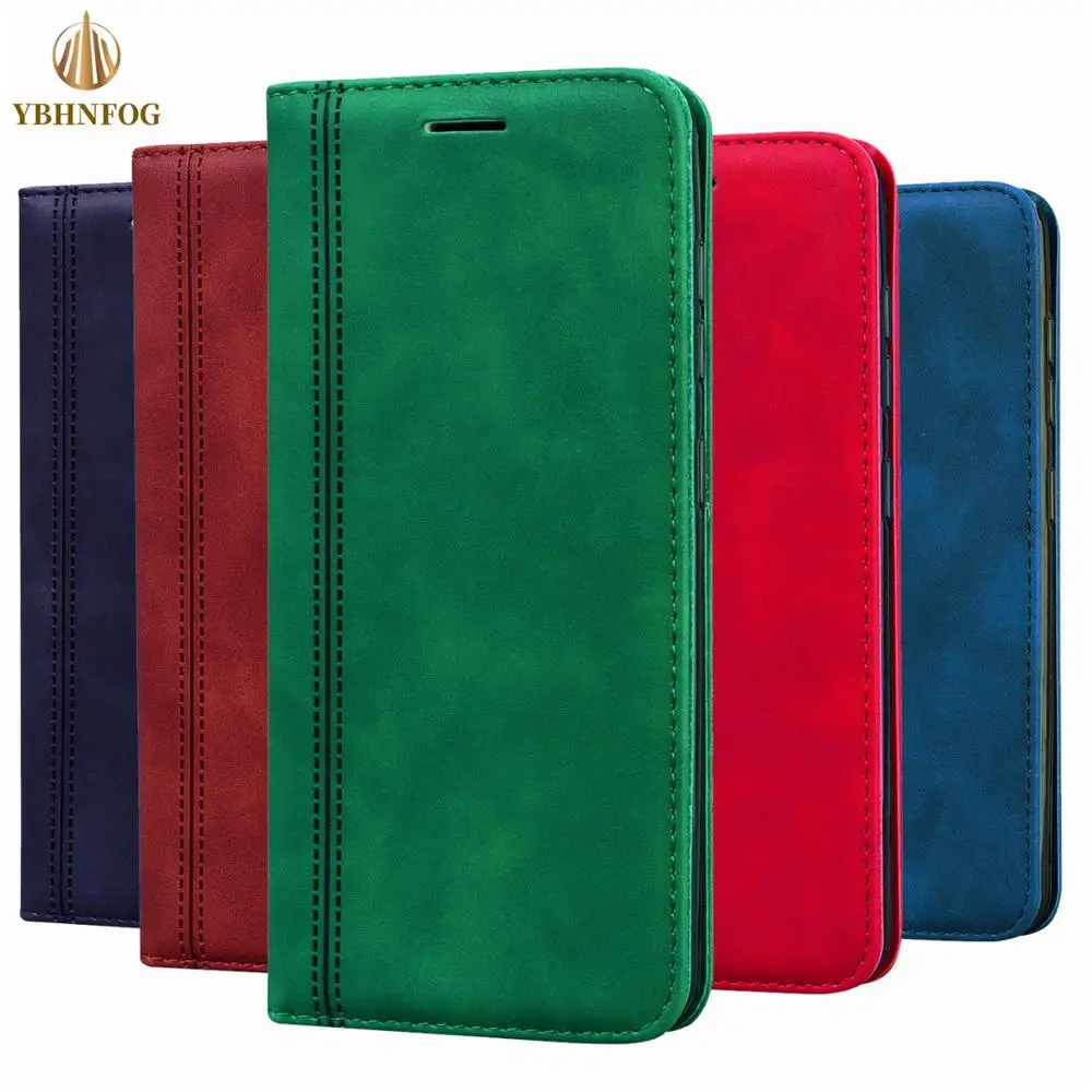 Деловой кожаный флип чехол для Xiaomi POCO M3 X3 NFC A3 9T 10T Lite Redmi Note 7 8T 9S Pro Max 6A 7A 8A 9 9A 9C K20