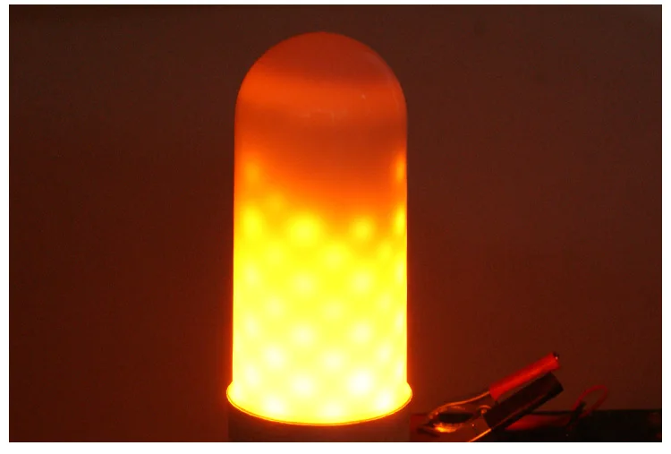 Supply of Goods LED Model Dynamic Flame Bulb Globe Flame Light 3 W Flame Lamp E27 Decoration Corn Globe