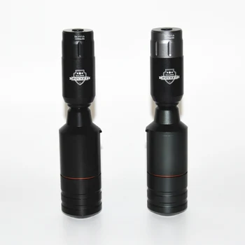 

2020 New Top Swiss Motor Tattoo Machine Short Pen With Mini Wireless Tattoo Power Tattoo Kit Set Free Shipping