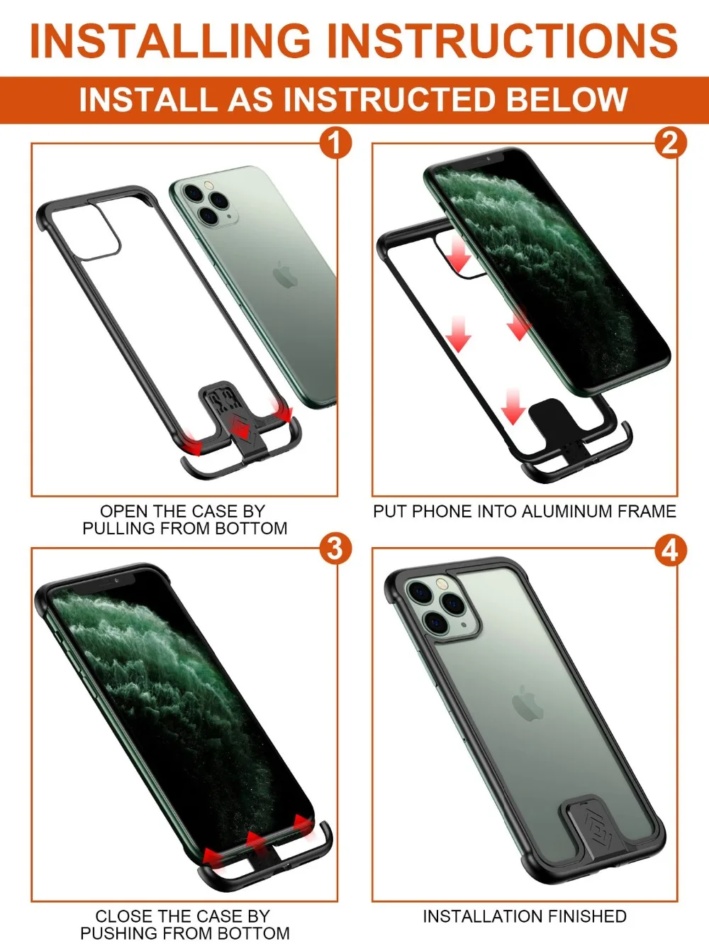 Чехол Beyour из закаленного стекла для Oneplus 7 Pro, чехол s, противоударный металлический бампер, чехол для Oneplus 6 T, чехол для мобильного телефона