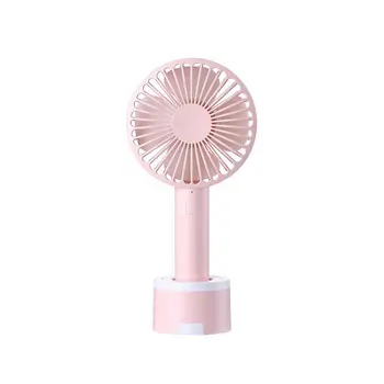 

Handheld Fan Mini Pocket Storage Macarons Small Fan Portable USB Charging Fan