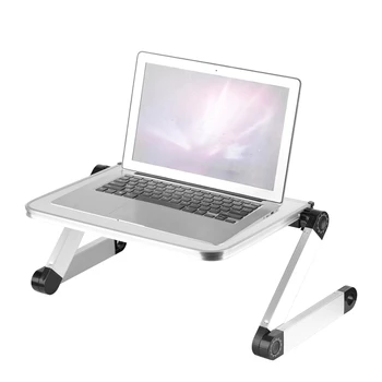 

Adjustable Aluminum Alloy Folding Laptop Tray Desk Tablet Table Stand Lifting Plate Tablet Stand Lifting Plate Tray Support