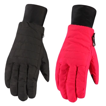 

NEW Winter Outdoor Sports Skiing Gloves Women Waterproof Warm Windproof Snow Gloves