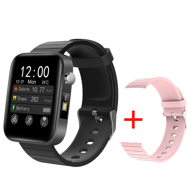 2022 NEW T68 Smart Watch men women Body Temperature Measure Heart Rate Blood Pressure Oxygen Smart Bracelet