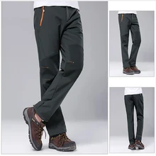 Лыжные штаны большого размера, штурмовые штаны, водонепроницаемые, ветрозащитные, теплые, осенние и зимние, уличные, спортивные, для альпинизма, флисовые, утепленные