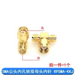 Javino RF Adapter SMA to RP - SMA Male/Female Connector Set (1 - 10 Pieces) - 10 Pcs (RP - SMA - KKJ)