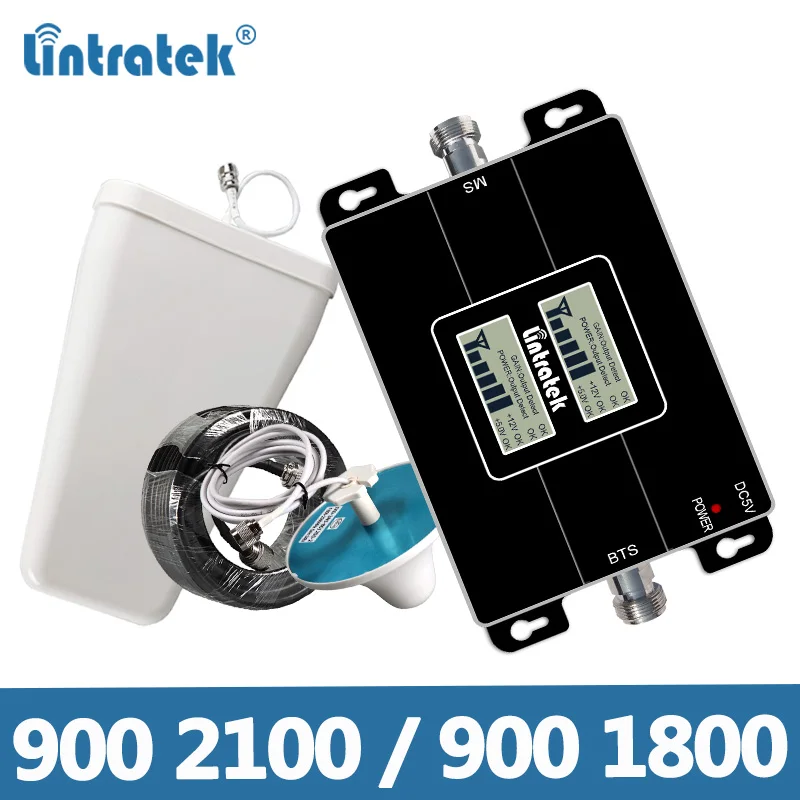 Усилитель сигнала Lintratek 2G 3G 900 2100Mhz повторитель 2G 4G 1800 усилитель мобильного телефона 900 1800 LTE GSM 3G 4G усилитель KW17L-GW GD Усилитель сигнала Lintratek 2G 3G 900 2100Mhz повторитель 2G 4G 1800 усилитель мобильного телефона 900 1800 LTE GSM 3G 4G усилитель KW17L-GW GD