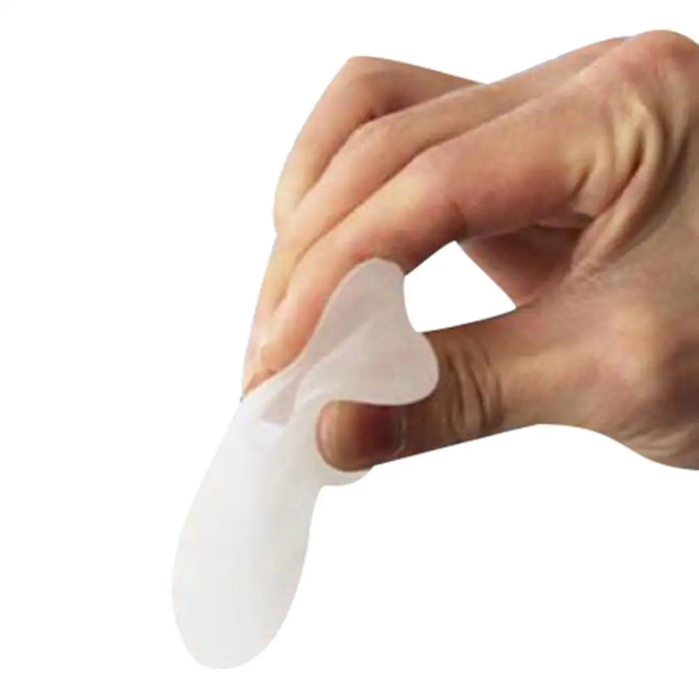 2Pcs Silicone Bunion Toes Corrector Orthotics Straightener Separator Ease Pain