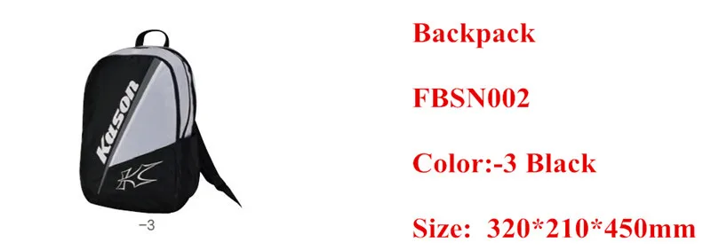 Новинка, касон FBJN032, сумки для бадминтона, рюкзак для спорта на открытом воздухе для мужчин и женщин, спортивная сумка большой емкости