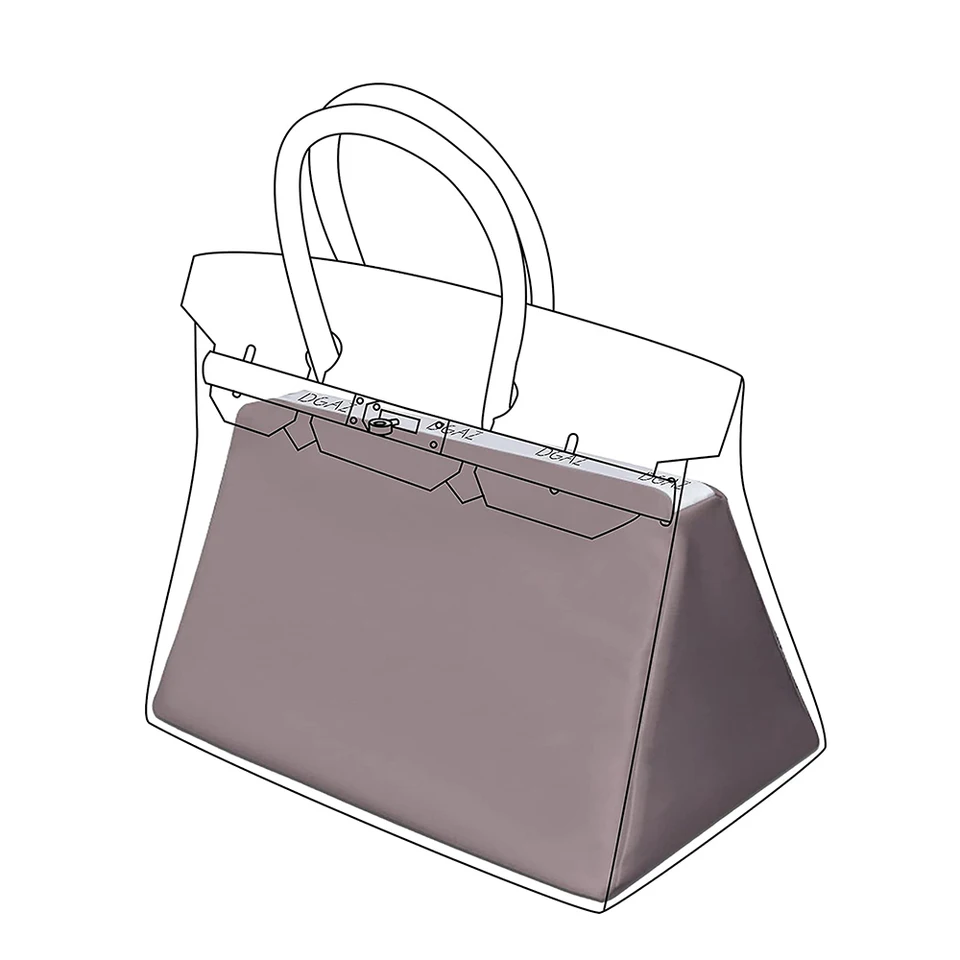 Bag and Purse Organizer with Regular Style for Hermes Birkin Models