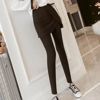 

Winter Leggings Women Plus Size High Waist Stretch Thick Legging Solid Skinny Warm Velvet Pencil Pants Lady Trousers #L30