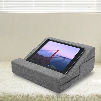 

Book Reading Home Laptop Stand Gift Non Slip Easy Use Solid Multifunctional Holder Accessory Cushion Support Tablet
