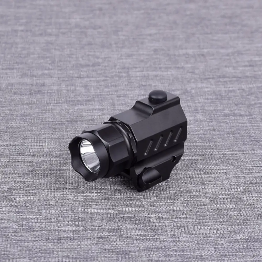 

Tactical Fullsize Compact QD Weapon Light With Constant Strobe Function Fit For Glock 17 18 19 CZ 75 Hunting Handgun Accessory