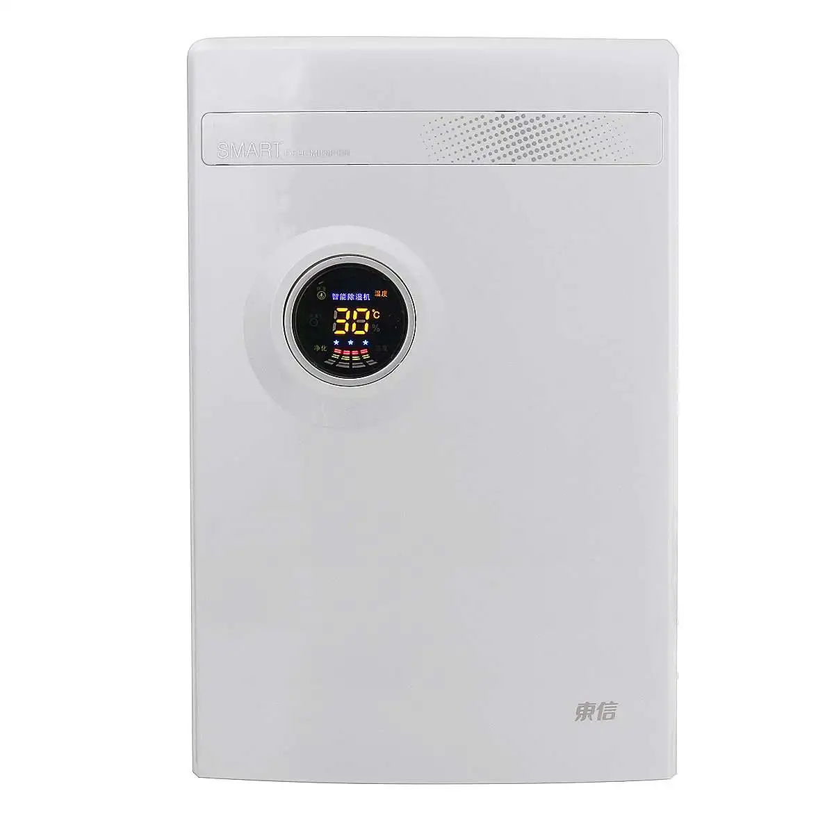  2200ml 220V Smart Dehumidifier LED Screen Air Conditioning Purification Dehumidifiers Air Dryer Mac - 4000228154279