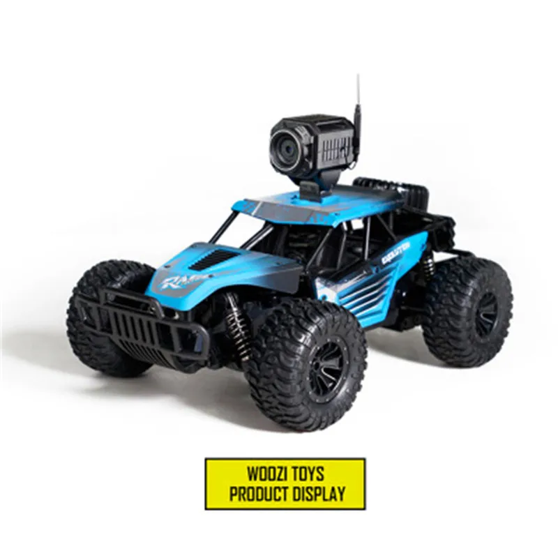 RC Ca25KM/H Электрический высокоскоростной гоночный r с WiFi FPV 720P камера HD 1:18 Радио пульт дистанционного управления подъем Внедорожные багги грузовики