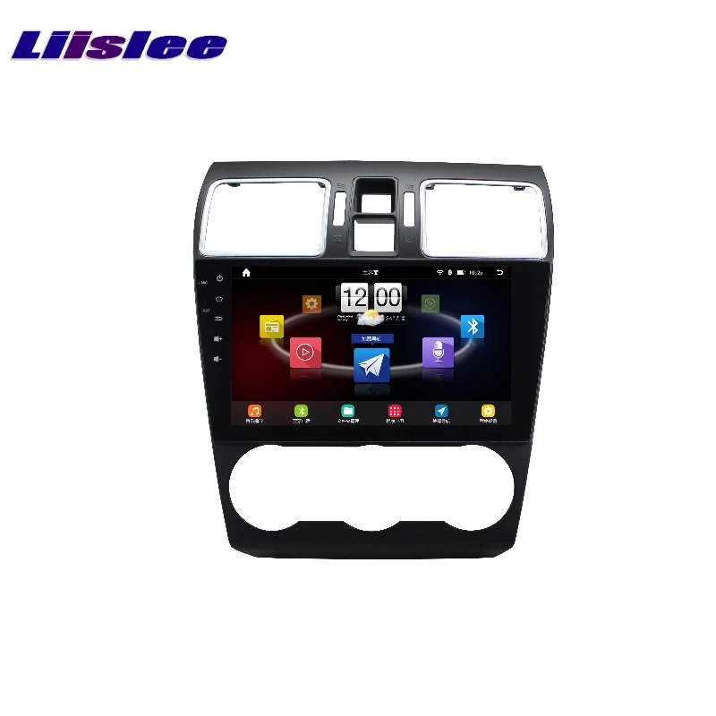 Автомагнитола LiisLee для Subaru Impreza XV 2012 ~ 2017 мультимедийный ТВ DVD GPS Hi Fi радио стерео
