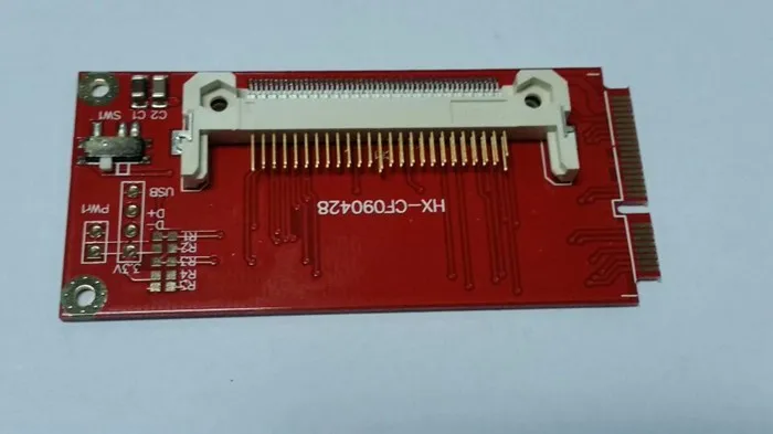 2 шт Компактный CF карта для мини PCI-E адаптер для Asus EeePC L