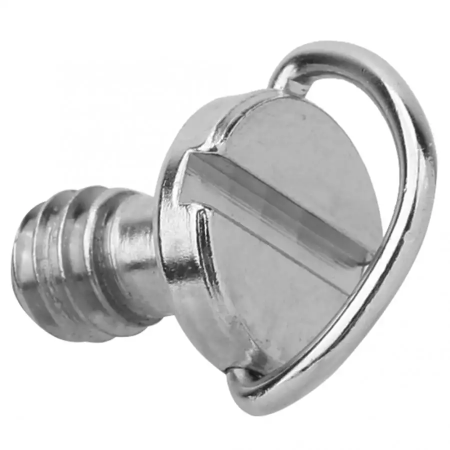 5 шт. 1/4 Камера винт для Quick Release Plate 1/4 дюйма складной с пружинным кольцом адаптера штатива монопод Камера Quick Release