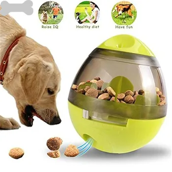 

Interactive Cat Toy IQ Treat Ball Smarter Pet Toys Food Ball Food Dispenser for Cats Playing Training Balls Pet Supplies