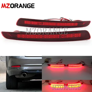 

MZORANGE LED Rear Bumper Reflector Brake Light For Ford Mondeo Fusion 4 2011 2012 2013 Rear Tail Light Warning Light Car Styling