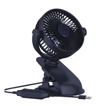 

Rechargeable Fast Air Circulating USB Clip Fan with Sturdy Clamp Portable Tool 270E