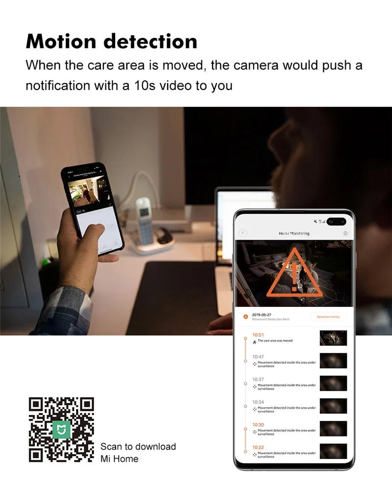 Xiaomi 2K Smart Home Camera 1296P 1080P HD 360 Angle Cam WIFI Infrared Night Vision Webcam Video IP camera Baby Security Monitor