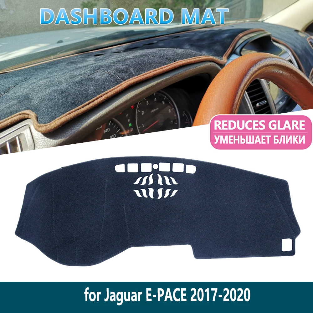 

for Jaguar E-PACE 2017 2018 2019 2020 EPACE Anti-Slip Mat Dashboard Mat Cover Pad Inner Sun Shade Dash board Car Accessories