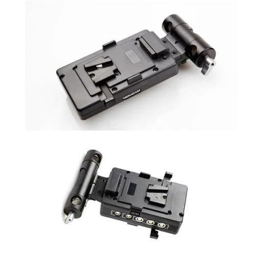 Профессиональный Movcam BMCC shoulder rig Black Magic Cinema Camera Cage с ручкой и