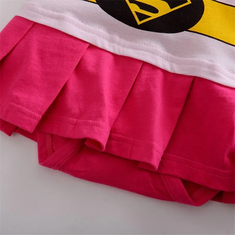 Toddler Superhero Costumes Infant Girls Boys Set Superman Supergirl Batman Romper Bebe Superheroe Cloak Superman Baby Outfit