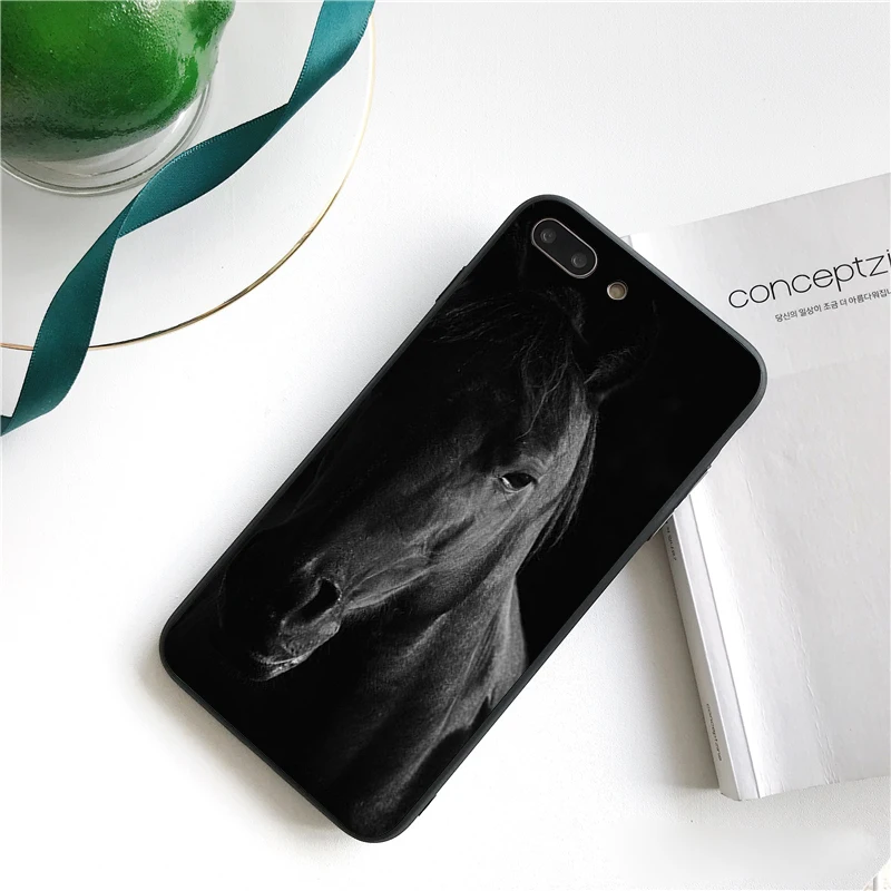 Babaite лошадь животное бег печатных чехол для телефона для iphone 11 Pro 11Pro Max 8 7 6 6S Plus X XS MAX 5 5S SE XR