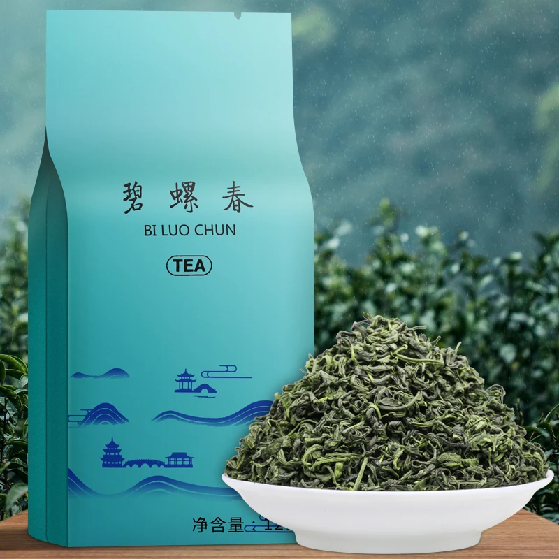 

2020 Spring High Mountain Green Tea loose leaf Chinese Tea Green 125g