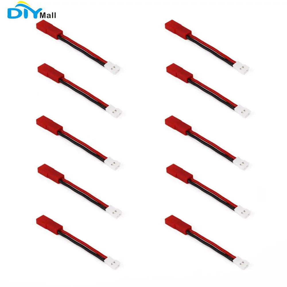 10 шт./лот Molex 51005 белый штекер в гнездовая часть соединителя JST батарея Зарядный