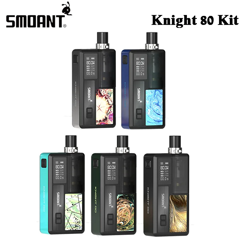 Набор для вейпа Smoant Knight 80 Вт картридж 4 мл испаритель электронной сигареты |