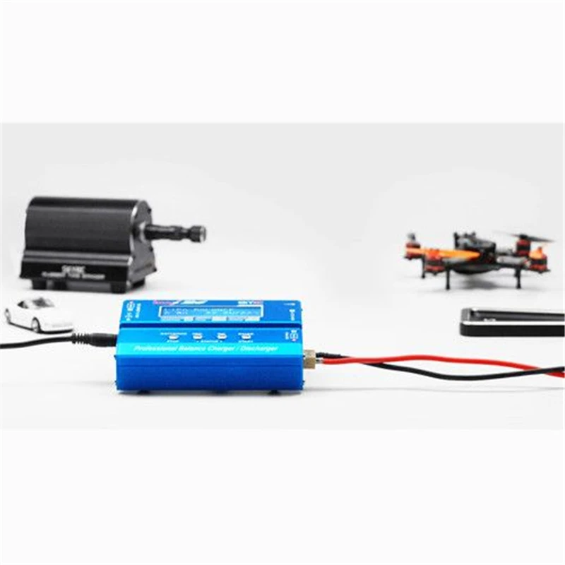 SKYRC iMAX B6 V2 60 Вт 6A Lipo батарея баланс зарядное устройство ЖК-питатель дисплея для RC Радиоуправляемый автомобиль вертолет