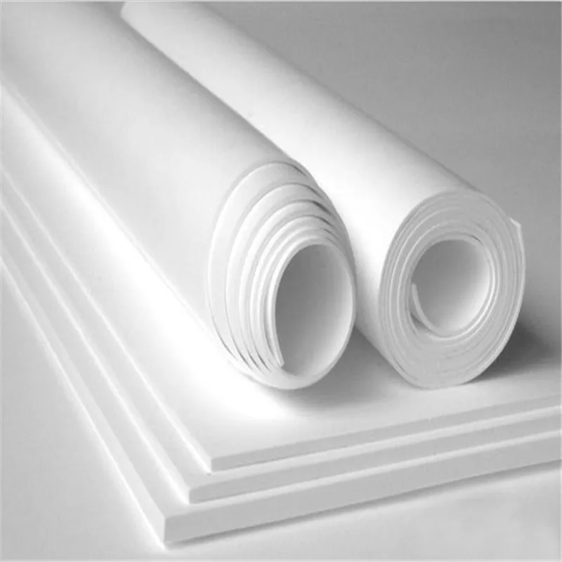 

Expanded PTFE plate Soft PTFE plate/Acid and alkali resistant and high temperature resistant air pipe F4