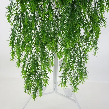 

Hanging ferns Artificial Hanging Vine Fake Vine Leaf Ivy Leaves Floral Décor