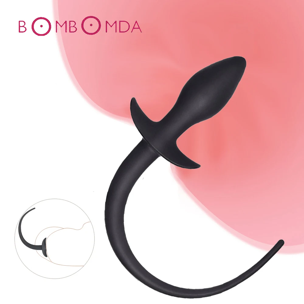 Butt Plug For Men Gay Anal Beads Long Tail Dilator BDSM Game Sex Toys Women Shop | Красота и здоровье