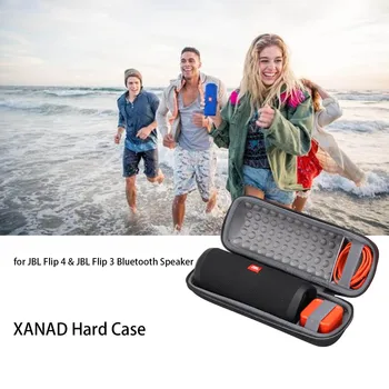 

XANAD Waterproof EVA Hard Case for JBL Flip 4 & JBL Flip 3 Bluetooth Speaker