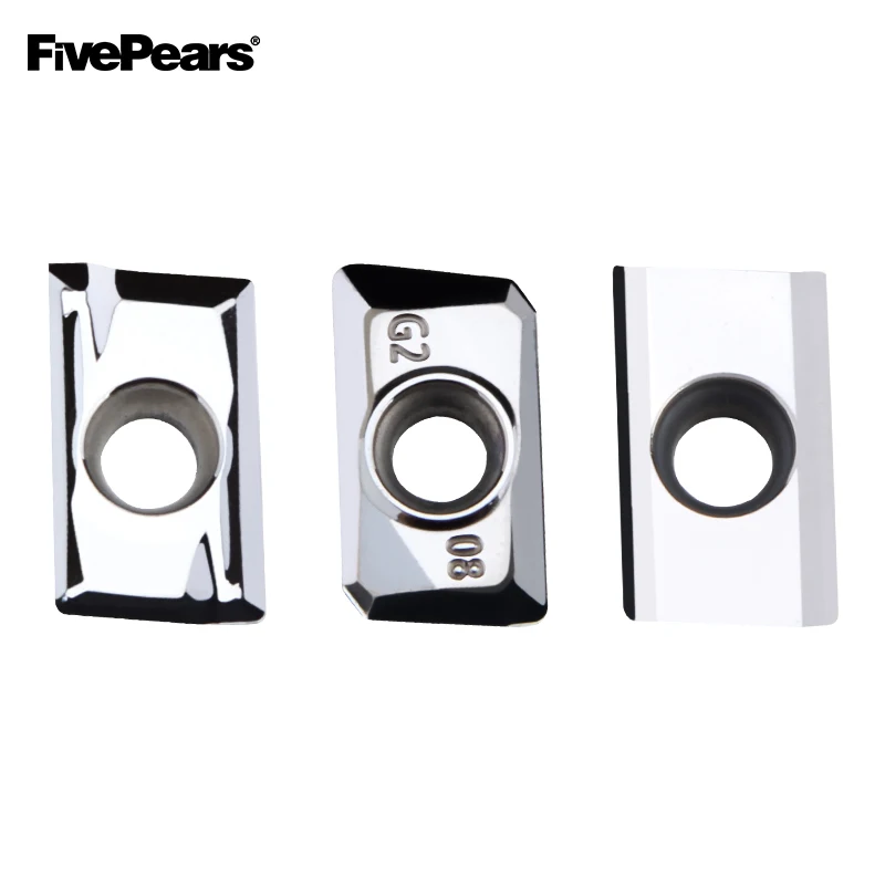 

FivePears R0.2 APKT 1604 1135 PDER-MA G2 Milling Turning Tools R0.8 Lathe cutter Mill Cutting Turning Tool CNC Tools
