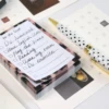 Sharkbang 74mmx105mm100 Sheets Leopard Series Memo Notepad Paper To Do List Message Notes Planner School Stationery Mini Book 5