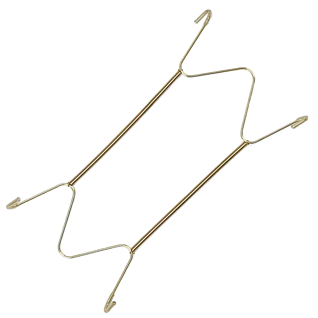 Invisible Metal Wire Plate Hangers Dish Display Holder with Smooth Tip 6'-16'