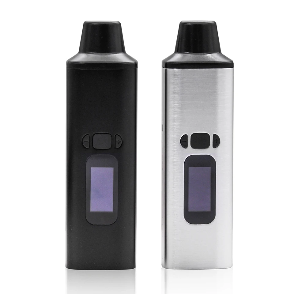 ALD AMAZE dry herb vaporizer kit smoke herbal electronic cigarette vaporizer portable vape pen with 0.96 inch big Oled display (18)