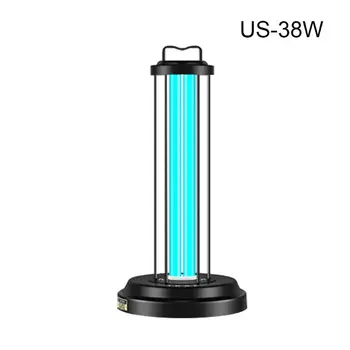 

Household Ultraviolet Sterilizer Light 360 Degree UV Ozone Disinfection Lamp