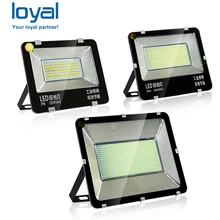 100 Вт/300 Вт/500 Вт Светодиодный прожектор Ip65 водонепроницаемый прожектор светильник на открытом воздухе ac220в Точечный светильник Светодиодный точечный светильник отражатель точечный светодиодный светильник