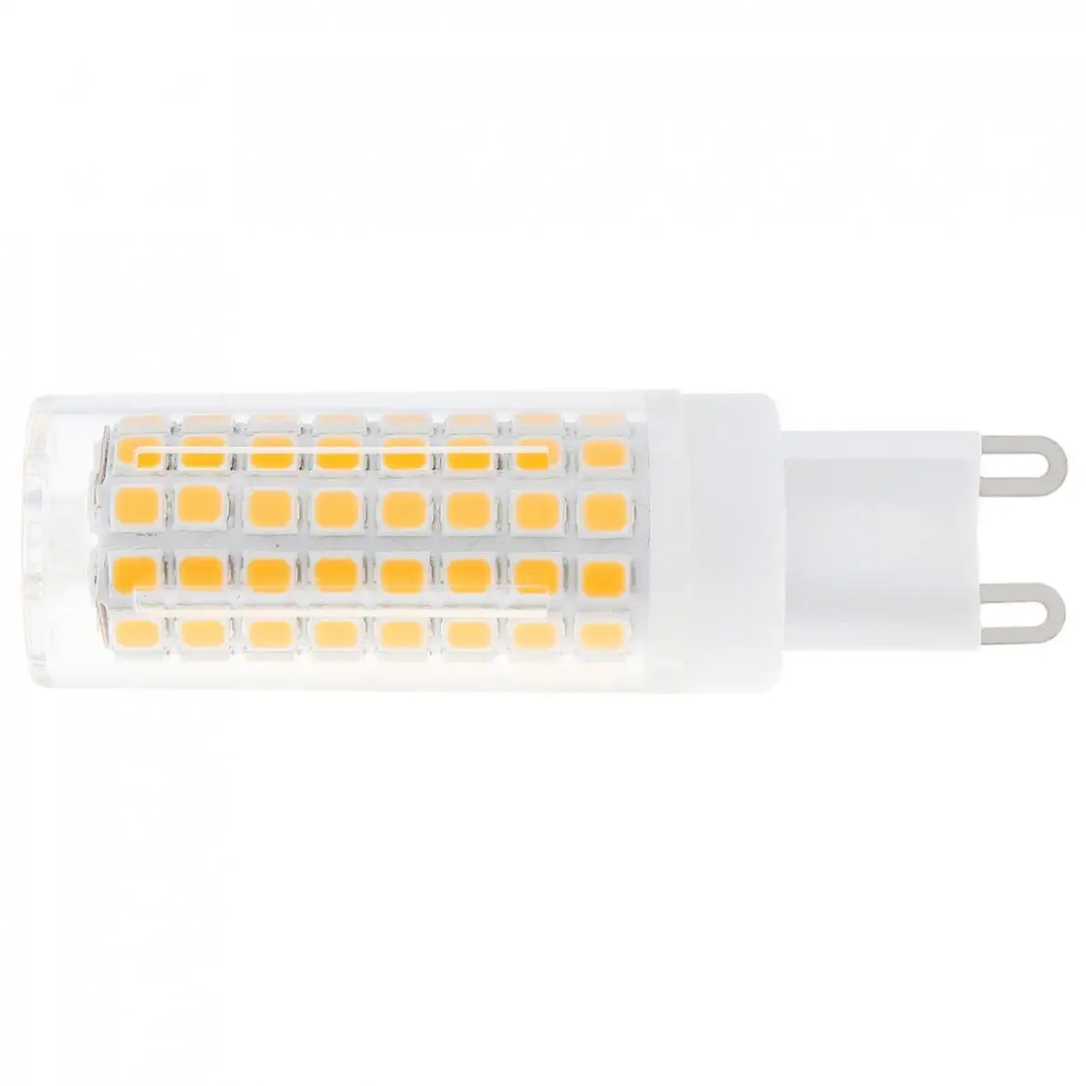 С регулируемой яркостью G9 110V белый/теплый белый 102 светодиодов 2835 SMD 10W 360 градусов Светодиодная лампа-кукуруза силиконовые лампы