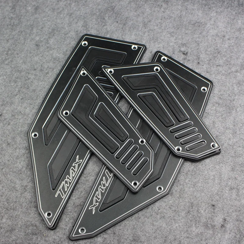 Pedals Feet Mats for Yamaha Tmax 530 2012 2013