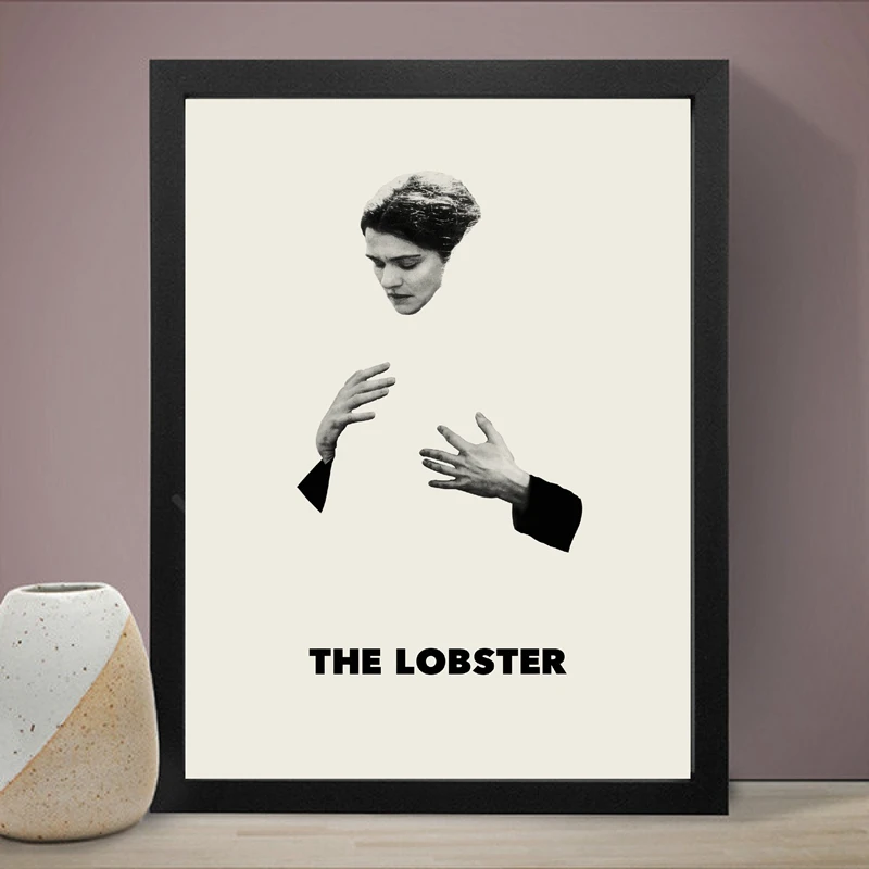 Classic-Minimalist-Movie-Poster-Canvas-Art-Prints-The-Lobster-and-Big-Fish-Film-Canvas-Painting-Wall (1)