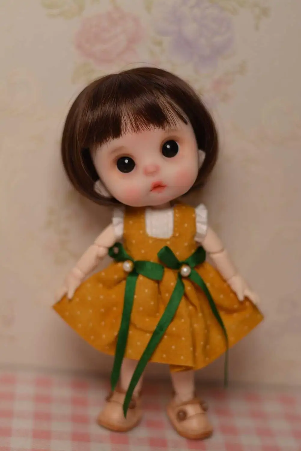 Кукла OB11 куклы BJD на заказ 1/8 DIY OB полимерная глина 2019|Куклы| |