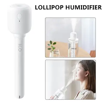 

USB Portable Mini Humidifiers Cool Mist Humidifier Travel Air Humidifier Air Diffuser for Travel Office Cars Hotel
