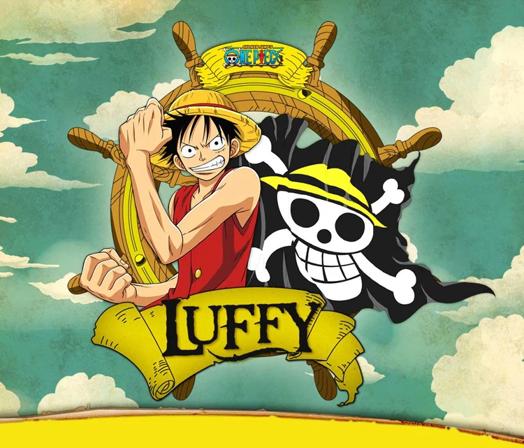 One Piece Accessories - 8inch One Piece Luffy Straw Hat Ceramic Bowl